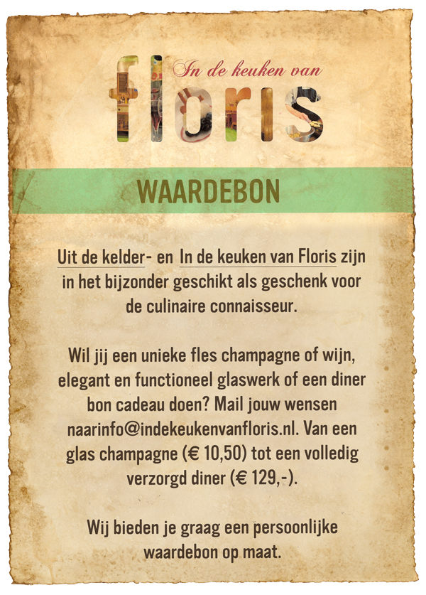 Waardebon In de keuken van Floris